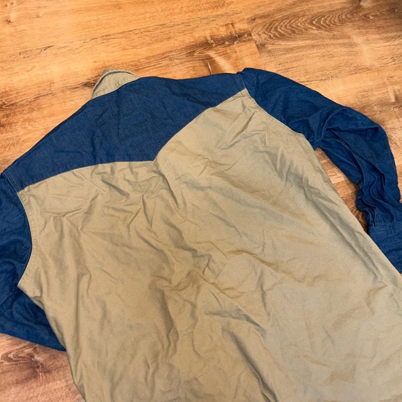 Wrangler snap large shirt - Picture 10 of 10